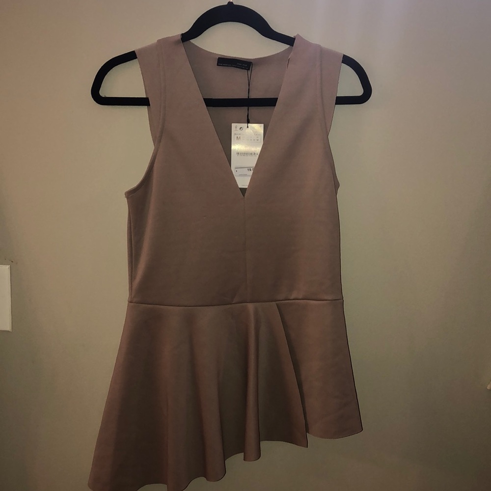 Zara Sleeveless top